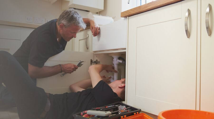 Professional burst pipe repair services in Thorp, WA